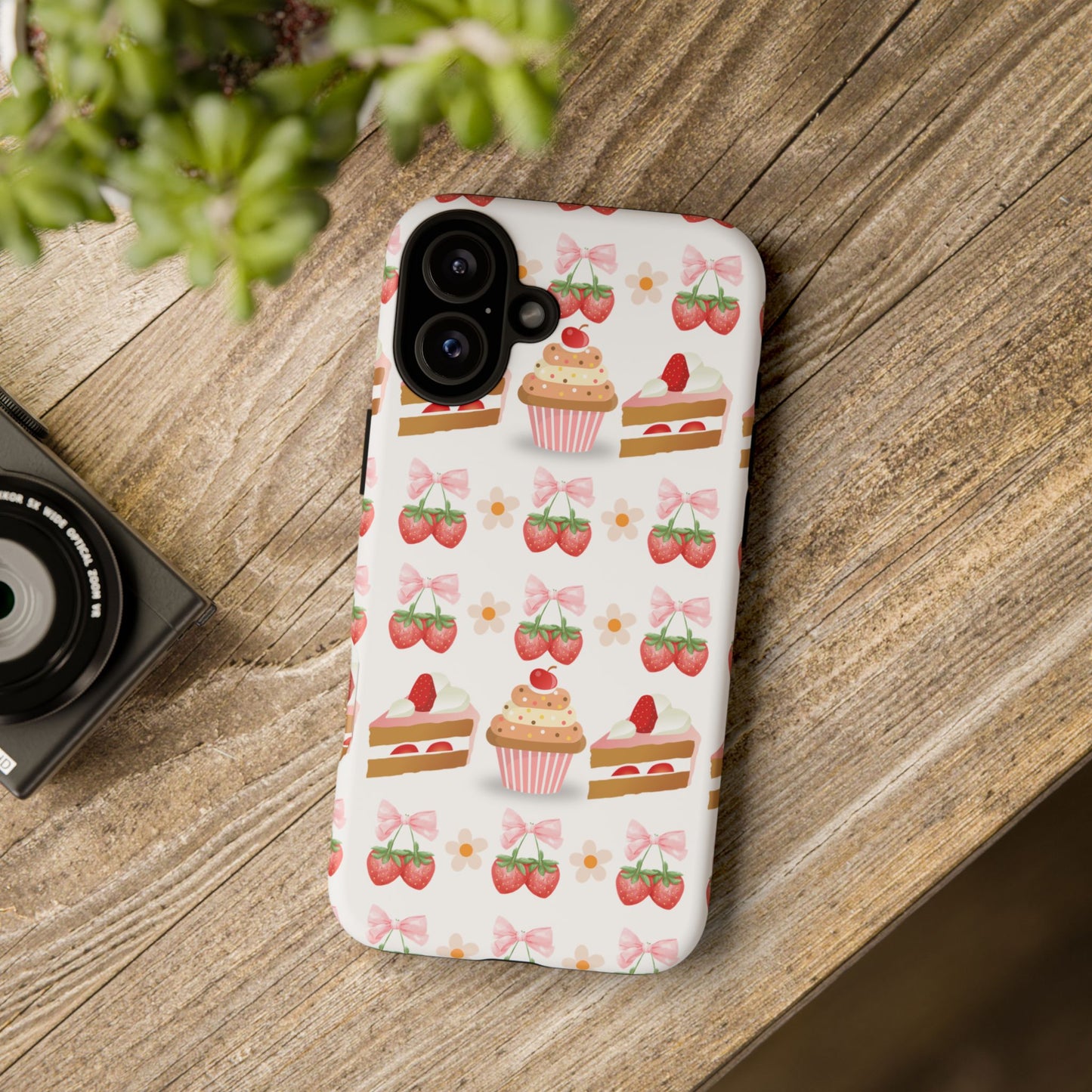 Cute Dessert Phone Case