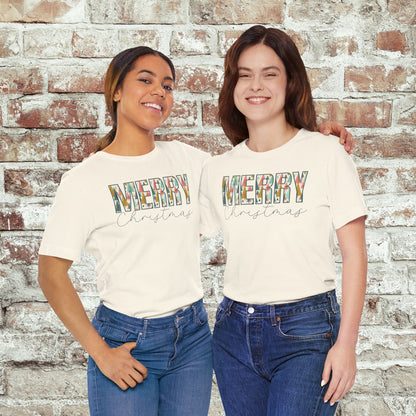 Merry Christmas Short Sleeve Tee