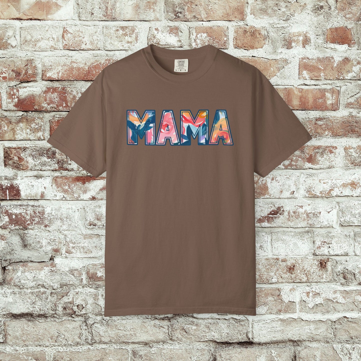 MAMA Shirt Comfort Colors Tee