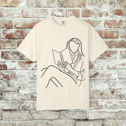 Bookish Comfort Color T-shirt - Unisex