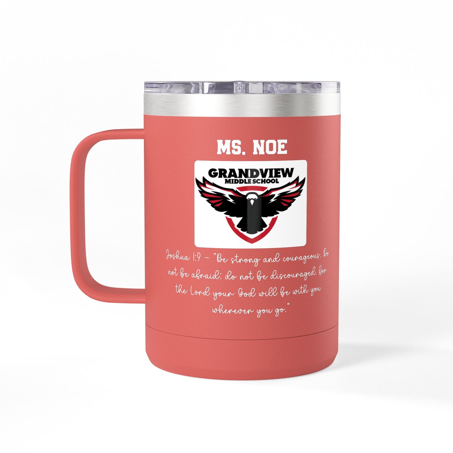 Customizable School Spirit Mug Tumbler