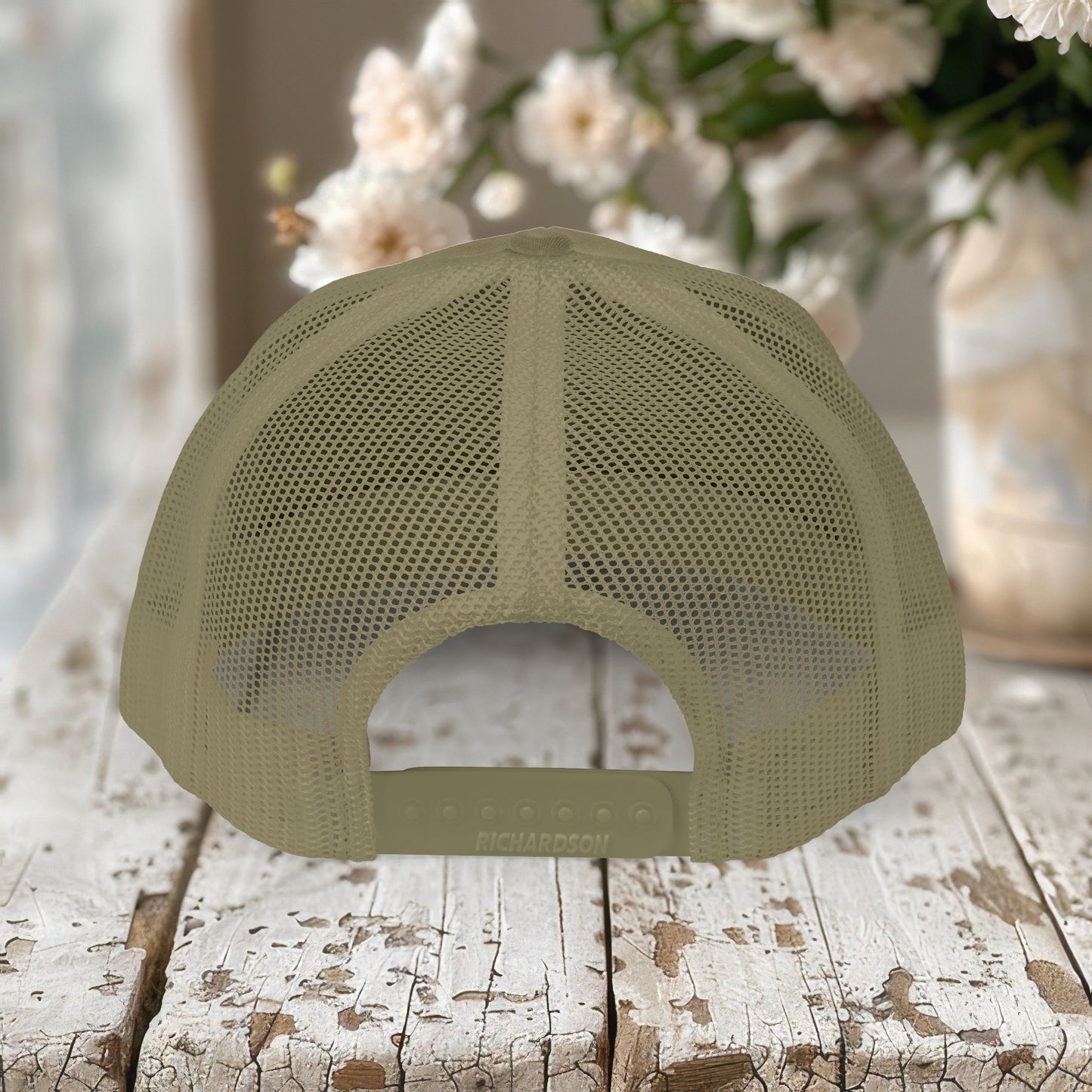 Embroidered Executive Dysfunction Club Richardson Trucker Cap