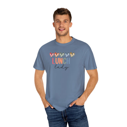 Lunch Lady T-shirt, Gift for Cafeteria Staff, School Spirit, Teacher Appreciation, Cute Lunchroom Top