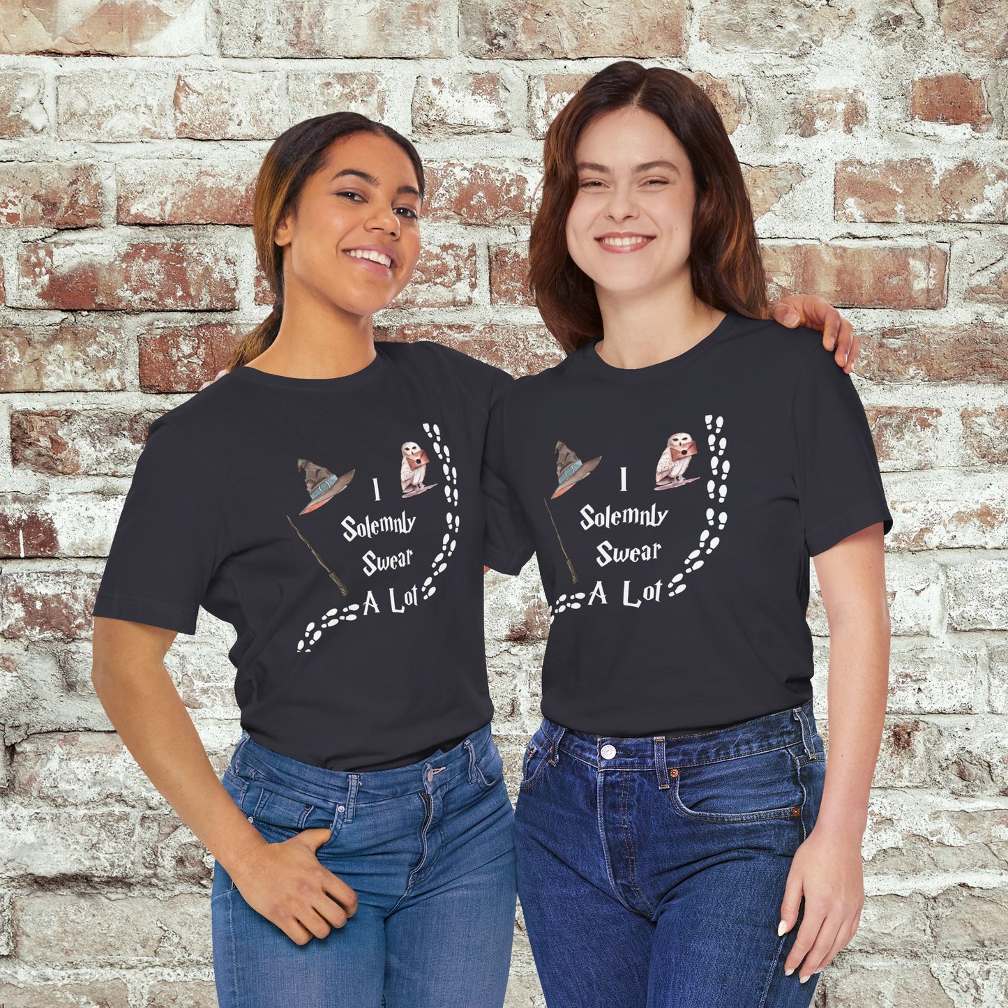 I Solemnly Swear A Lot, Gift for Wizards-Magical Version