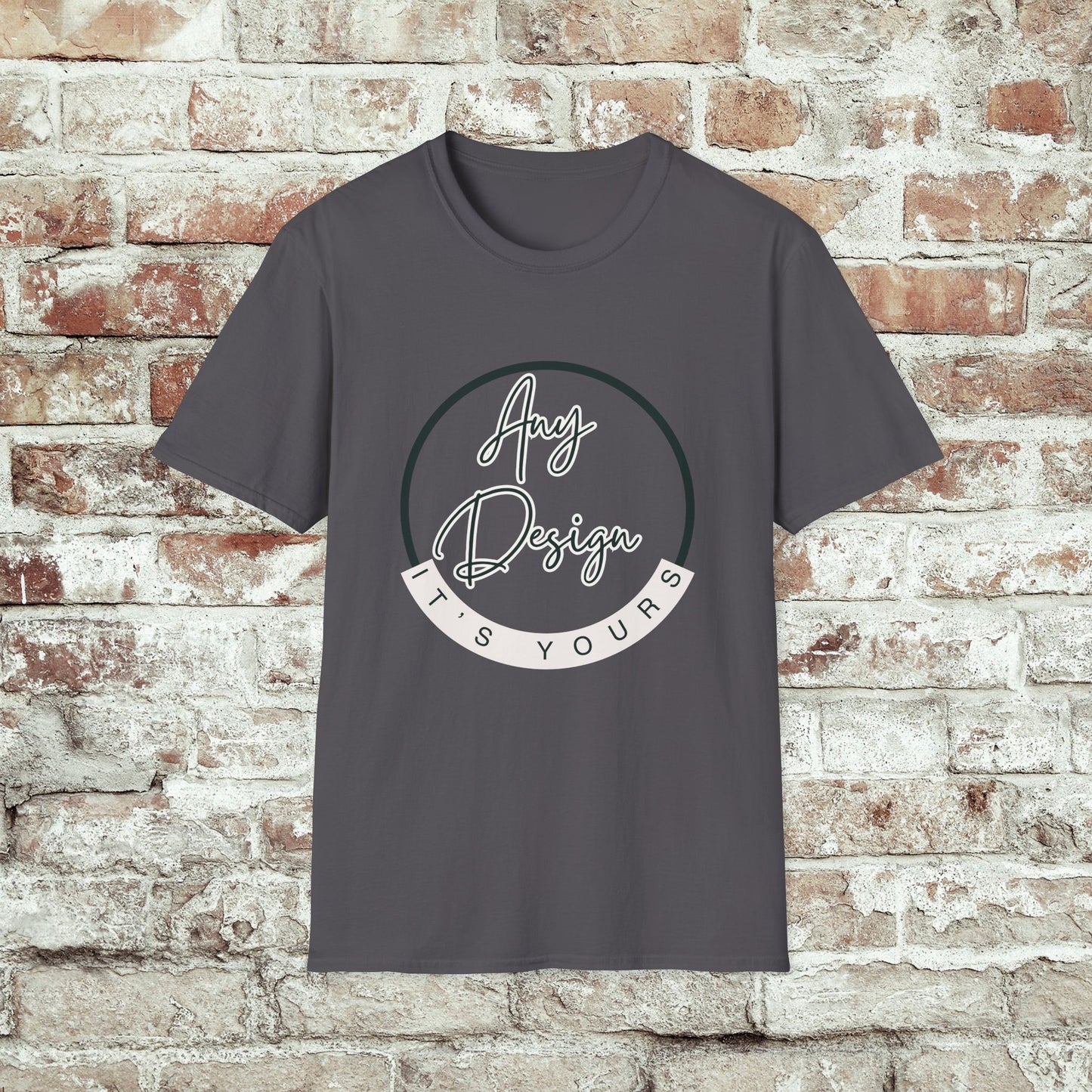 Personalized Unisex Softstyle T-Shirt