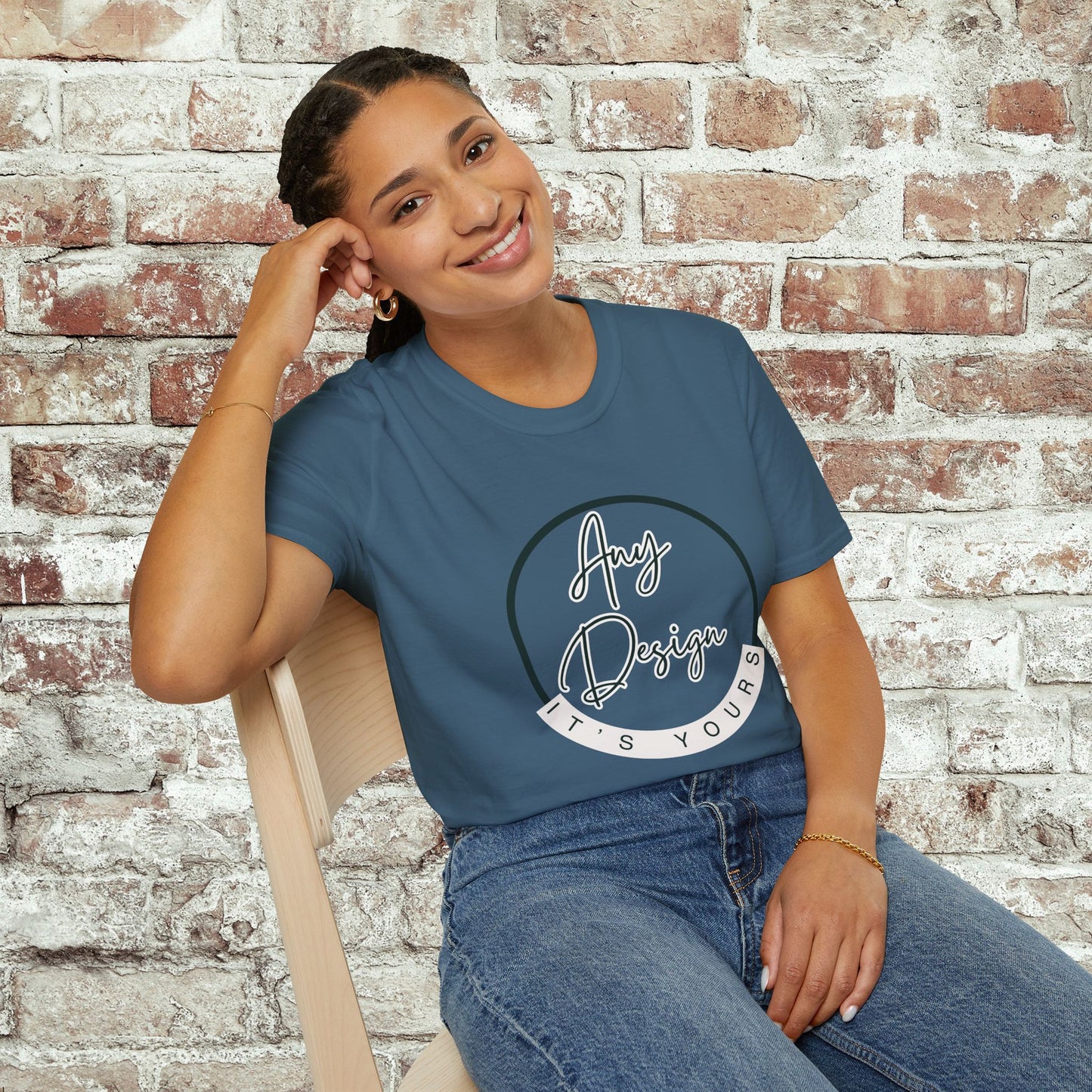 Personalized Unisex Softstyle T-Shirt