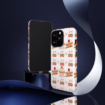 Cute Dessert Phone Case