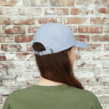Embroidered Classic Dad Cap, No Talking Before Coffee Hat