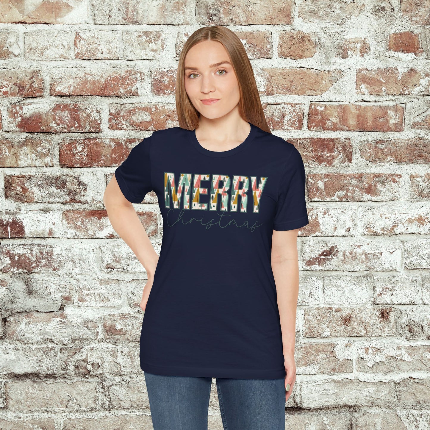 Merry Christmas Short Sleeve Tee