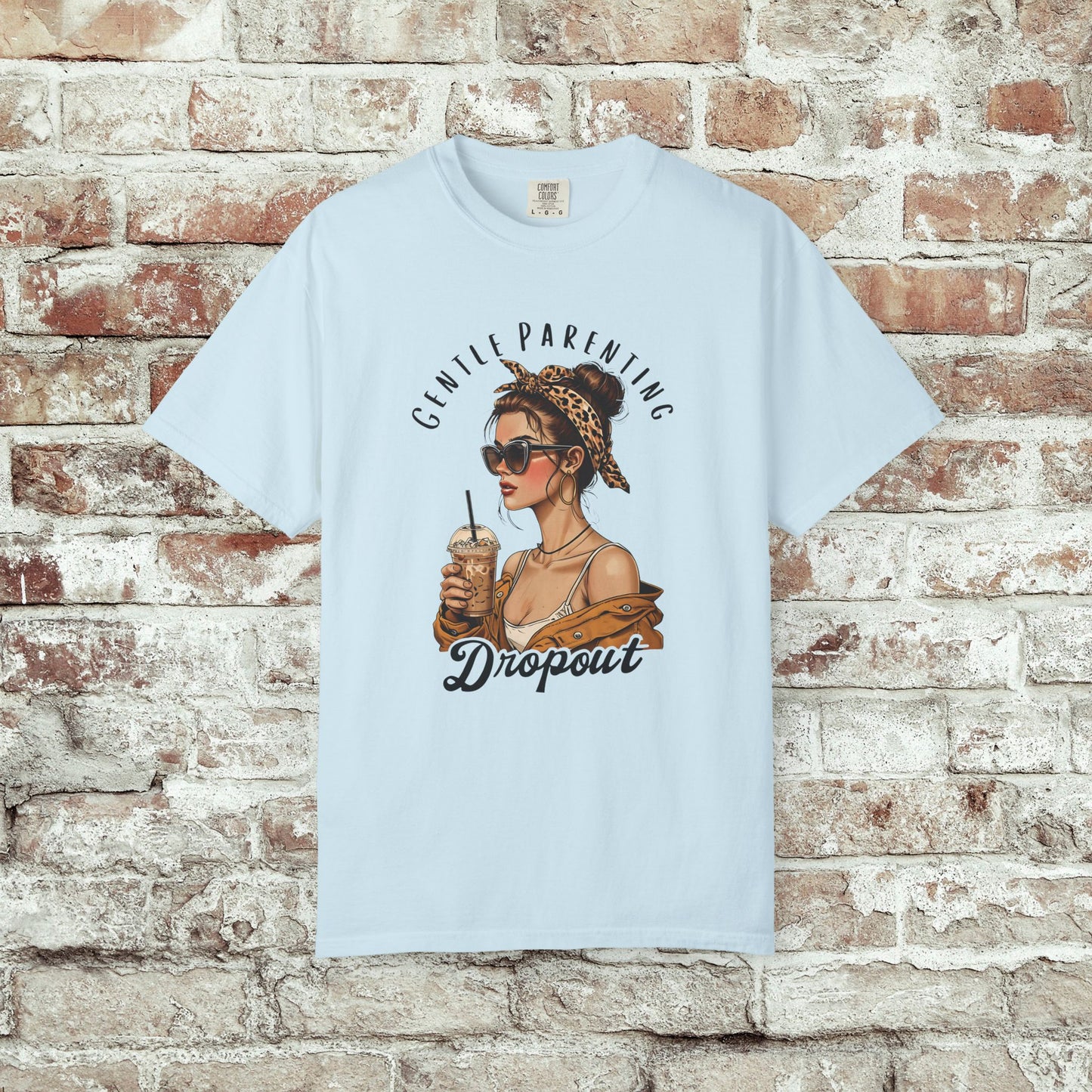 Gentle Parenting Dropout Shirt Comfort Colors Tee