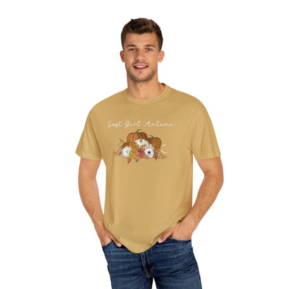 Soft Girl Autumn Shirt, Coquette Fall Aesthetic Tee