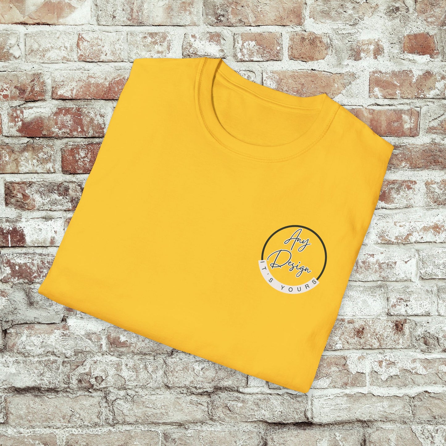 Two Areas- Personalized Unisex Softstyle T-Shirt