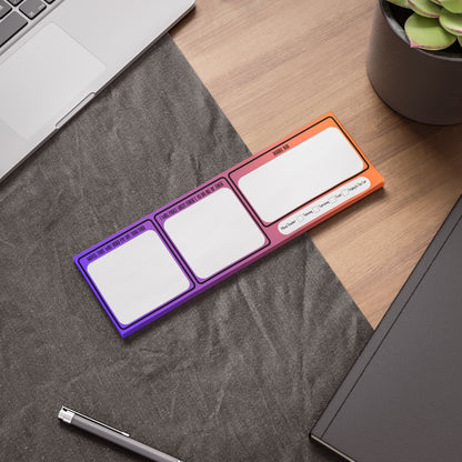 Funny ADHD Post-it® Note Pads for Neurodivergent Minds