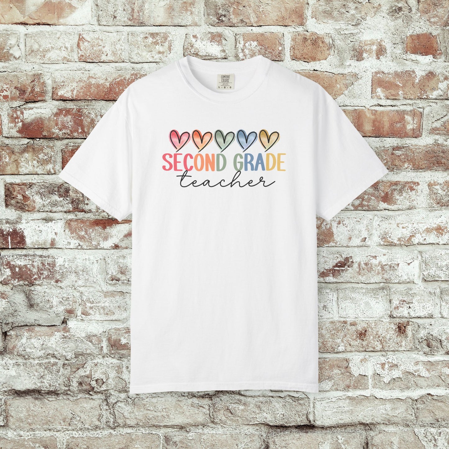 Cute Teacher T-Shirt, Second Grade Teacher Gift
