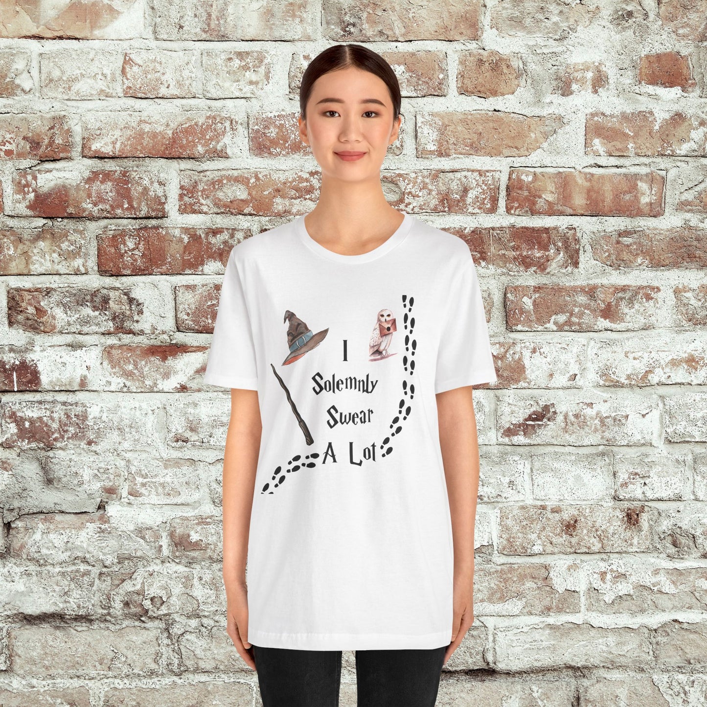 I Solemnly Swear A Lot, Gift for Wizards-Magical Version