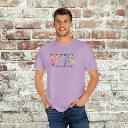 Third Grade Teacher T-Shirt