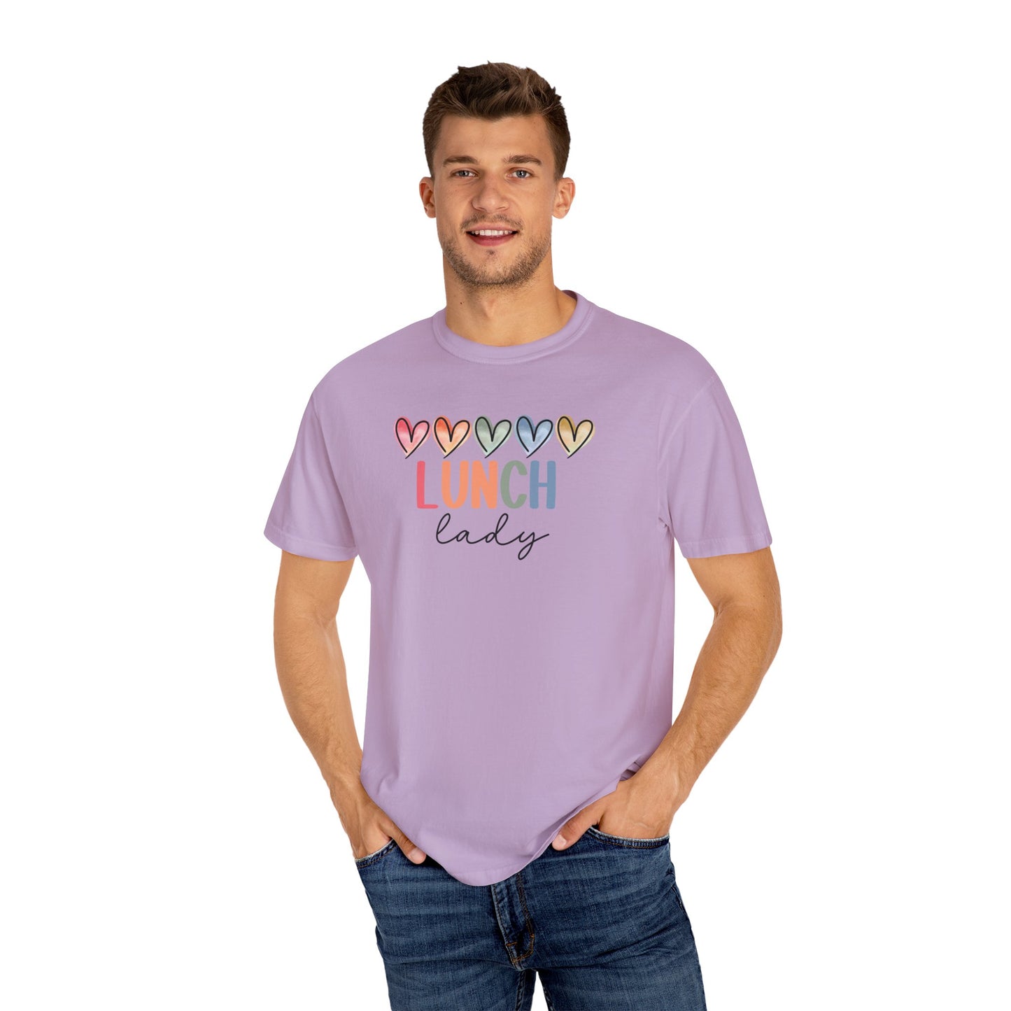 Lunch Lady T-shirt, Gift for Cafeteria Staff, School Spirit, Teacher Appreciation, Cute Lunchroom Top