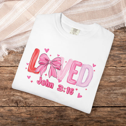 Loved John 3:16 T-Shirt