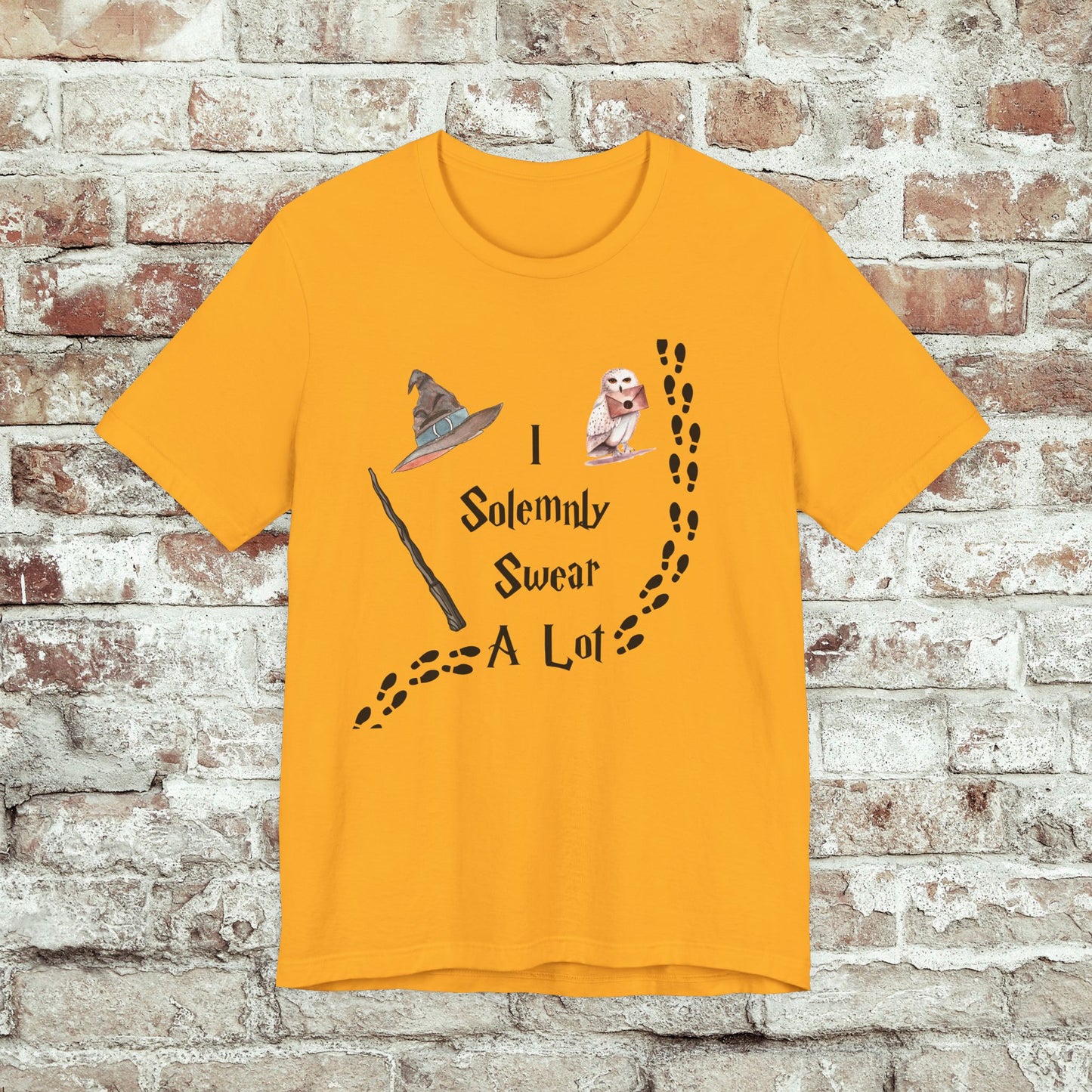 I Solemnly Swear A Lot, Gift for Wizards-Magical Version