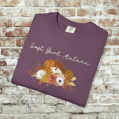 Soft Girl Autumn Shirt, Coquette Fall Aesthetic Tee