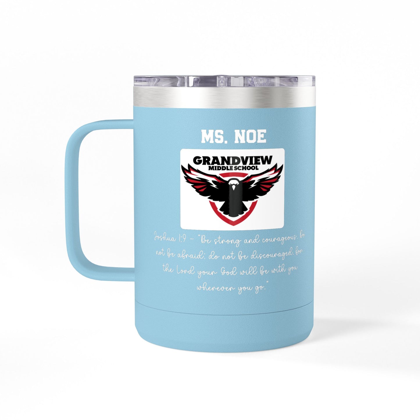 Customizable School Spirit Mug Tumbler