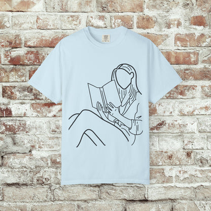 Bookish Comfort Color T-shirt - Unisex