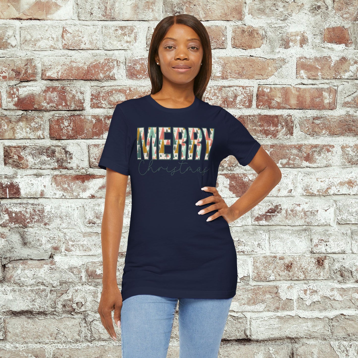 Merry Christmas Short Sleeve Tee