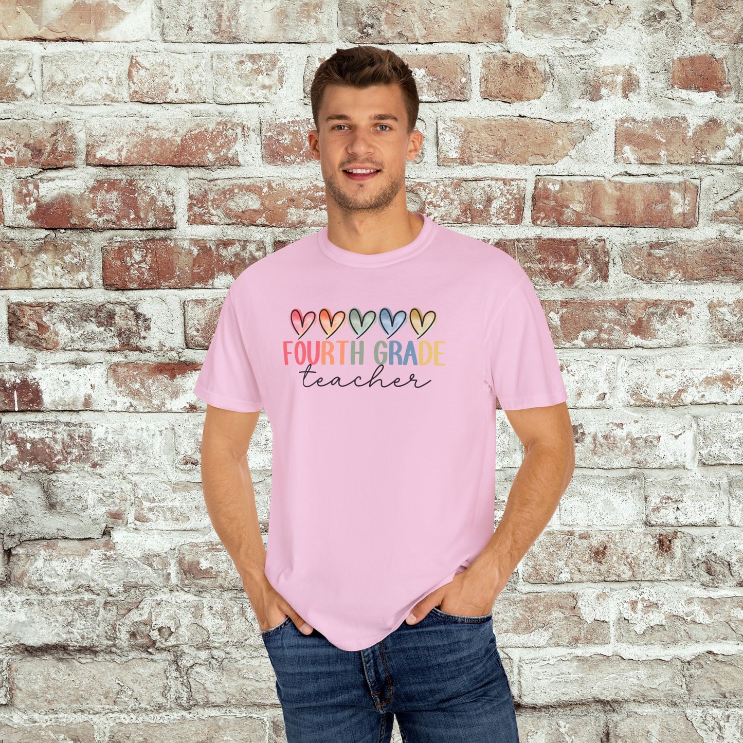 Fourth Grade Teacher Cute T-Shirt