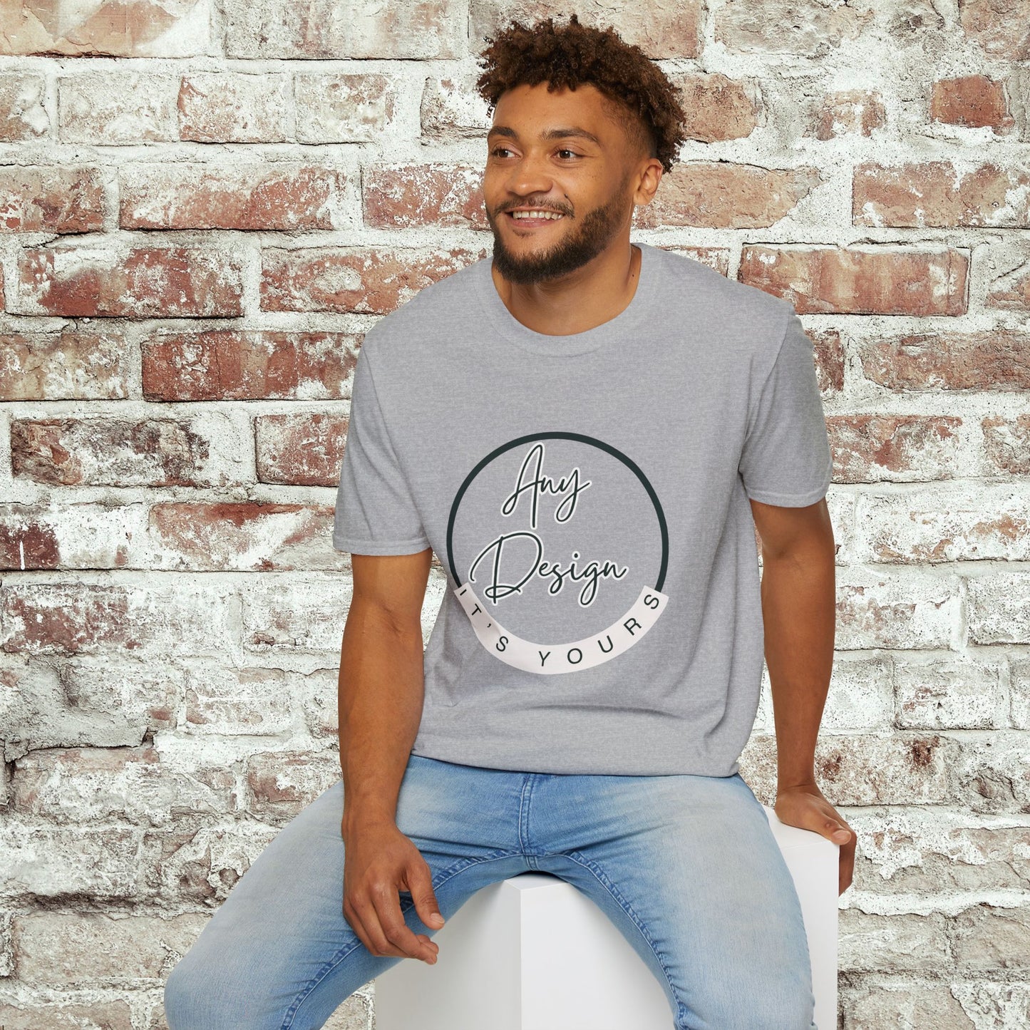 Personalized Unisex Softstyle T-Shirt