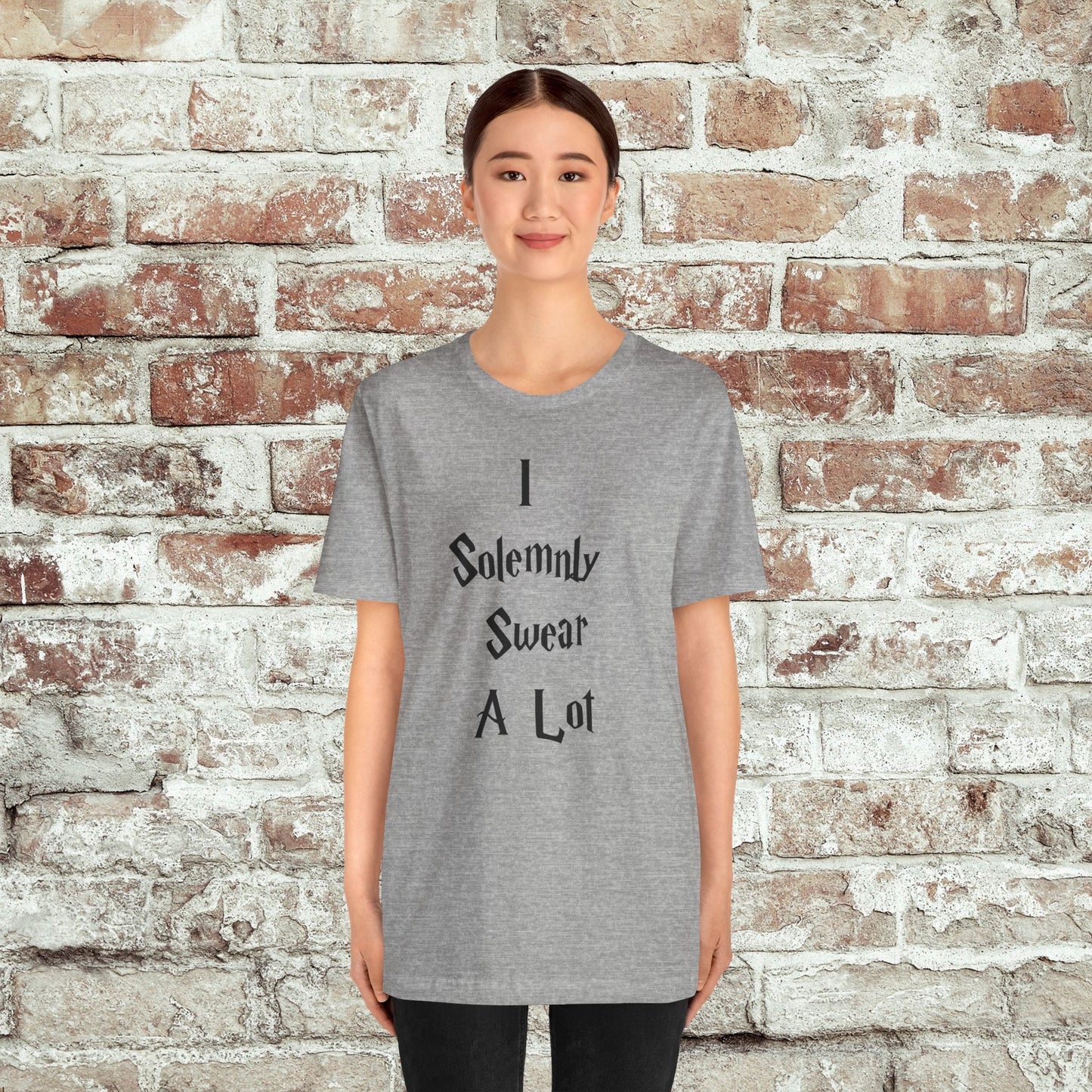 I Solemnly Swear A Lot, Gift for Wizards