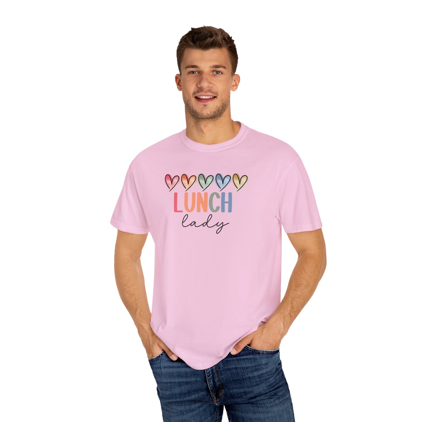 Lunch Lady T-shirt, Gift for Cafeteria Staff, School Spirit, Teacher Appreciation, Cute Lunchroom Top