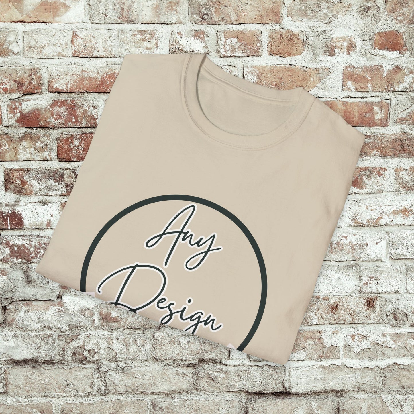 Personalized Unisex Softstyle T-Shirt
