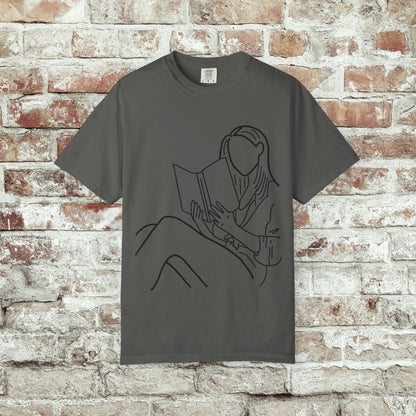 Bookish Comfort Color T-shirt - Unisex