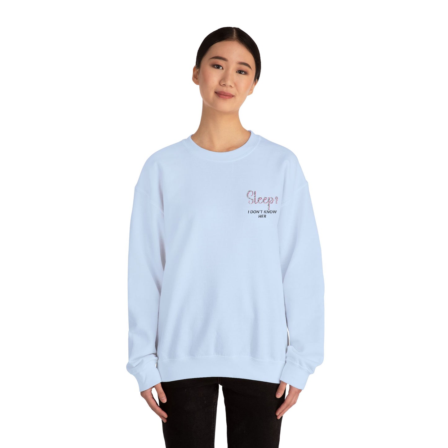 Embroidered Funny Tired Mom Sweatshirt