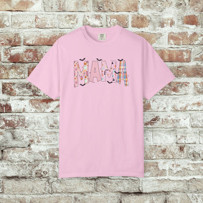 Comfort Colors MAMA Halloween Shirt