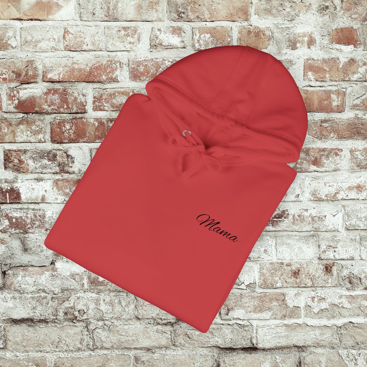 Personalized Embroidered Mama Hoodie with Kids Names