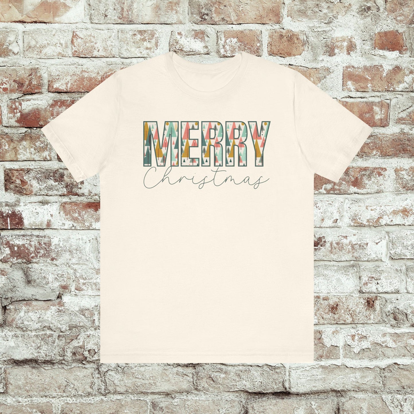 Merry Christmas Short Sleeve Tee