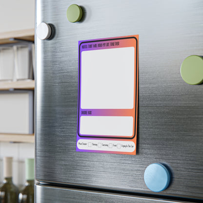 Funny ADHD Post-it® Note Pads for Neurodivergent Minds
