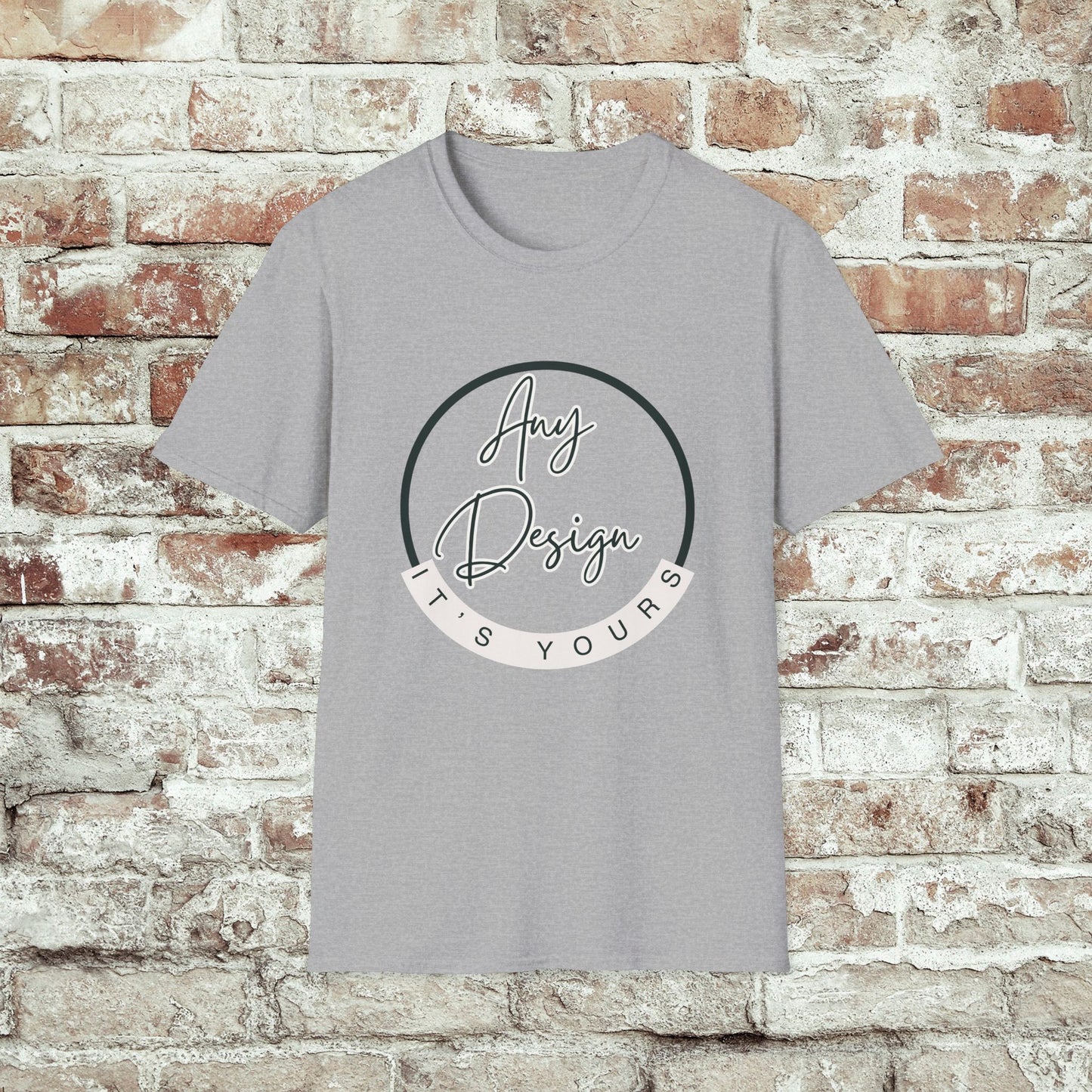 Personalized Unisex Softstyle T-Shirt