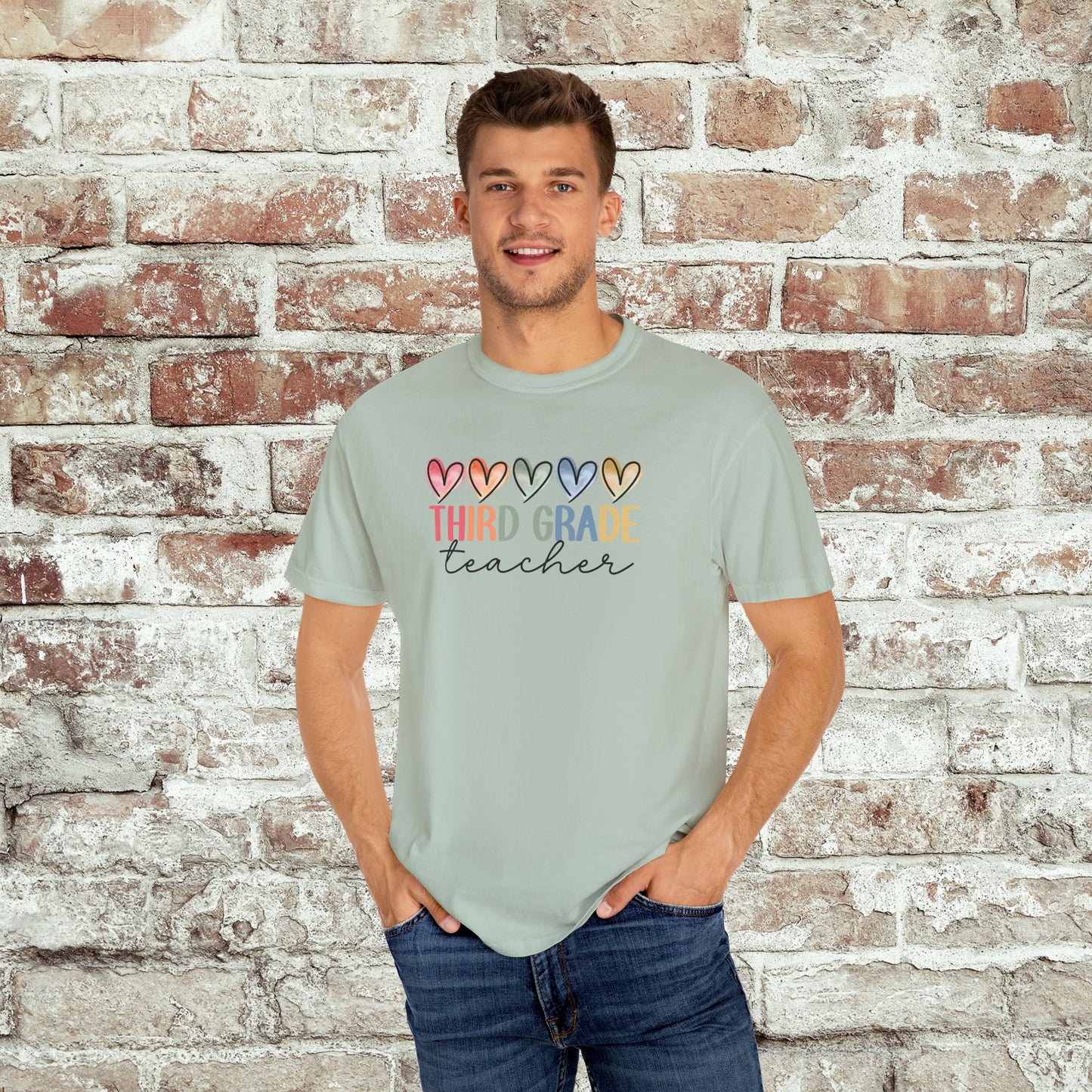 Third Grade Teacher T-Shirt