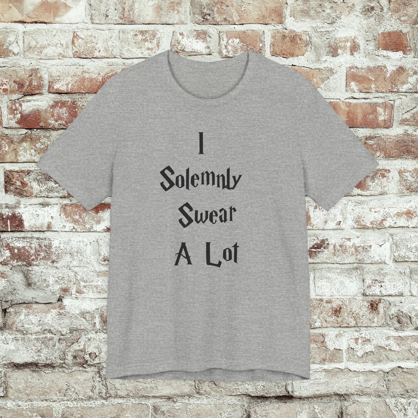 I Solemnly Swear A Lot, Gift for Wizards