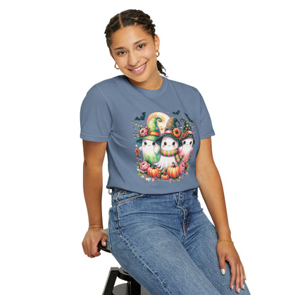 Coquette Ghost Witches Comfort Colors Spooky Season Shirt