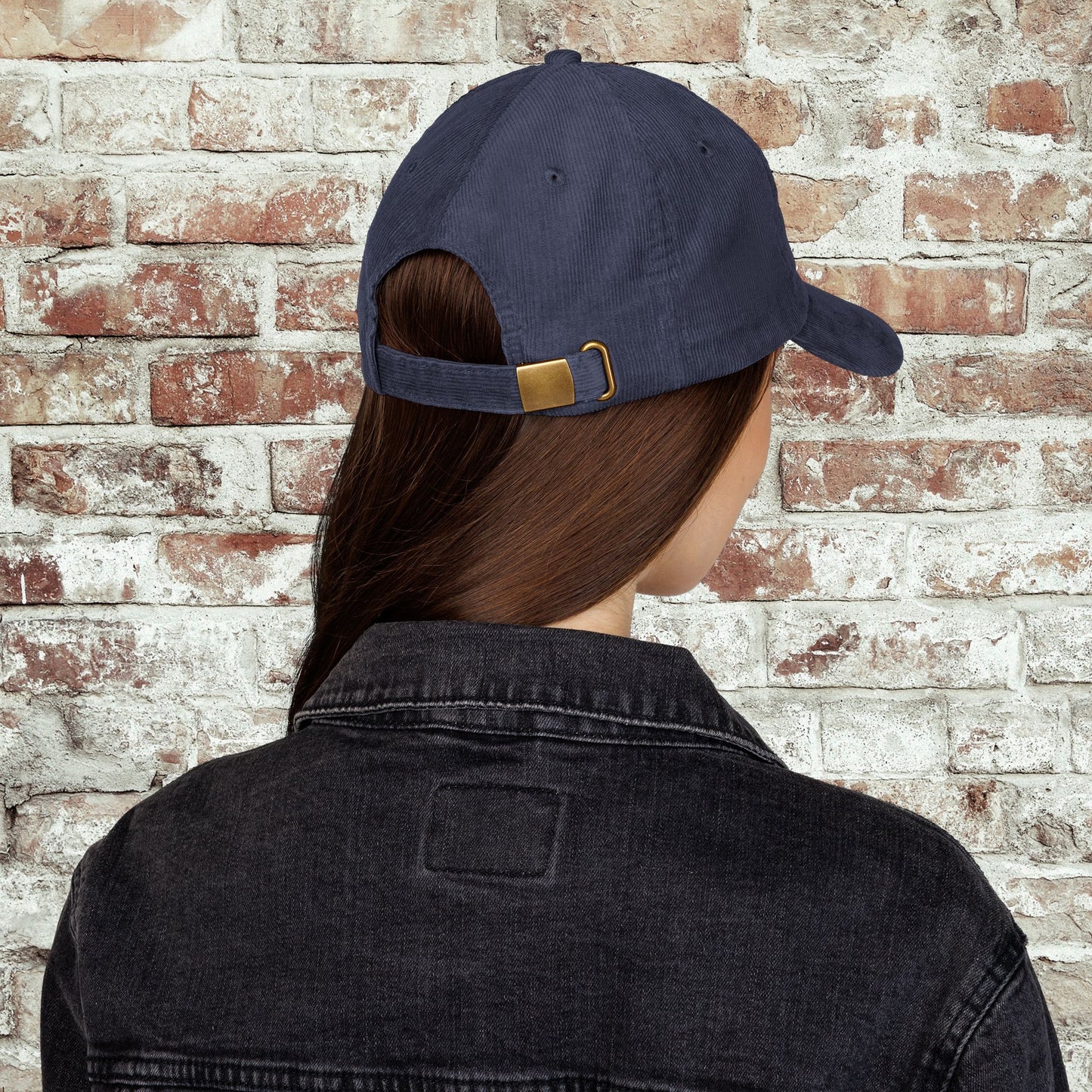 I Don't Know Where You Got The Audacity Embroidered Corduroy Hat