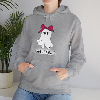 Just A Ghoul Hoodie