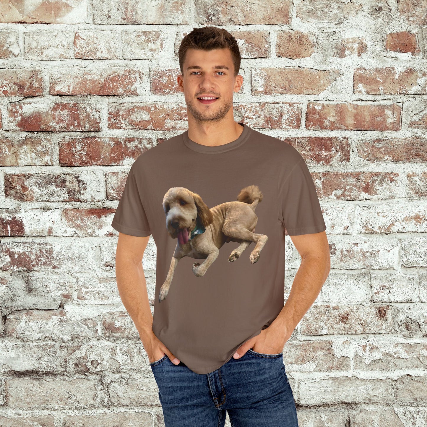 Pet Lover's Photo Comfort Colors Tee