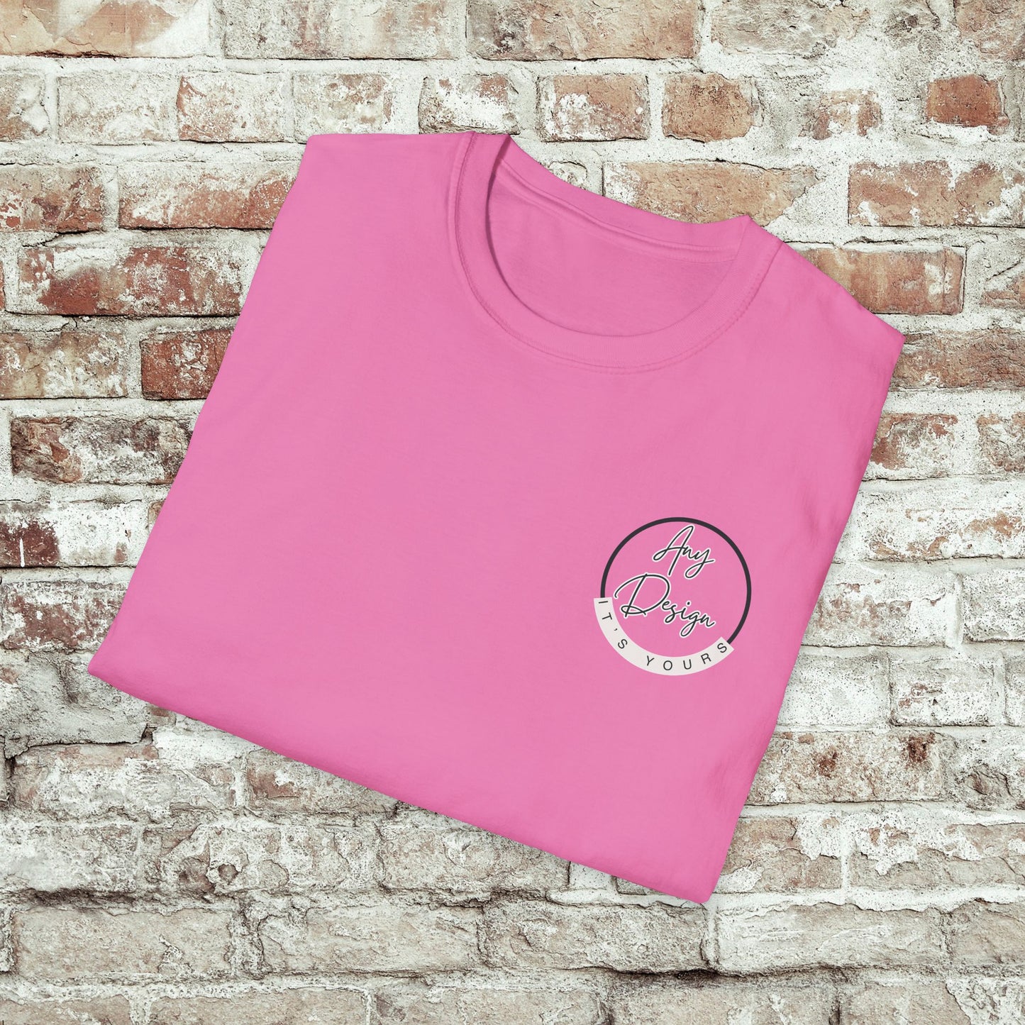 Two Areas- Personalized Unisex Softstyle T-Shirt