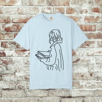 Library Muse Comfort Colors Tee - Unisex T-shirt