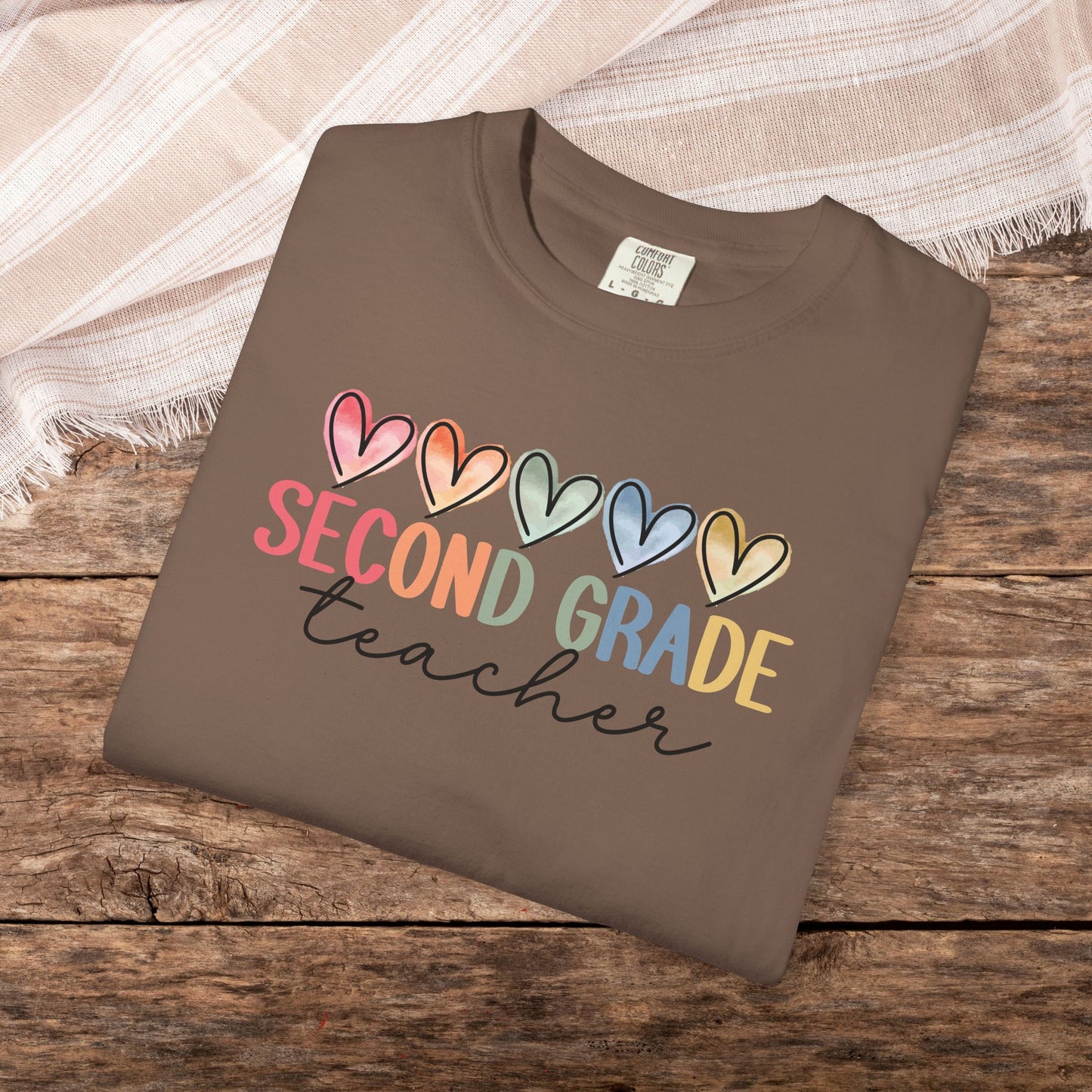 Cute Teacher T-Shirt, Second Grade Teacher Gift