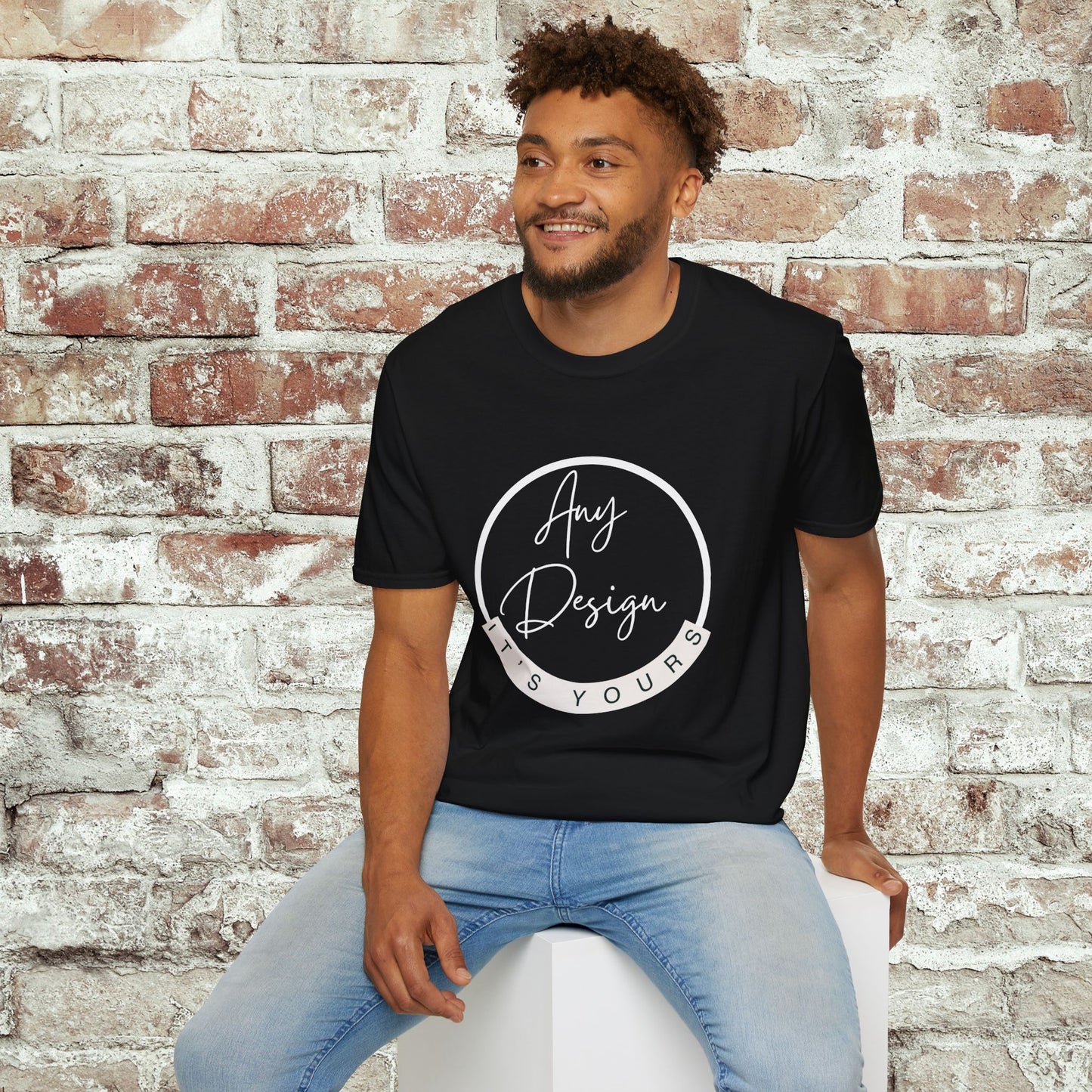 Personalized Unisex Softstyle T-Shirt