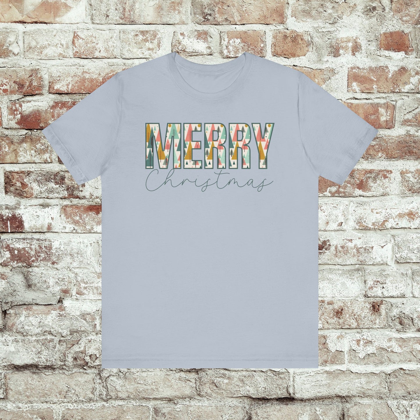 Merry Christmas Short Sleeve Tee